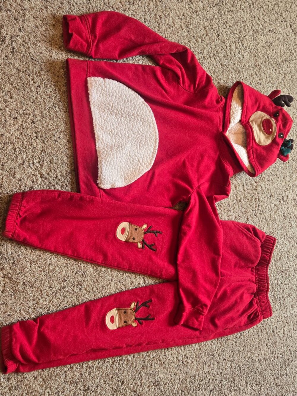 Lot of 27 Girls 7 7/8 Medium Fall Winter Clothes Christmas